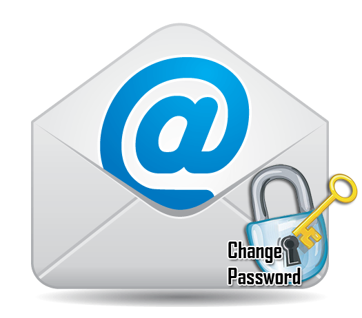 Как измениь пароль на электронной почте